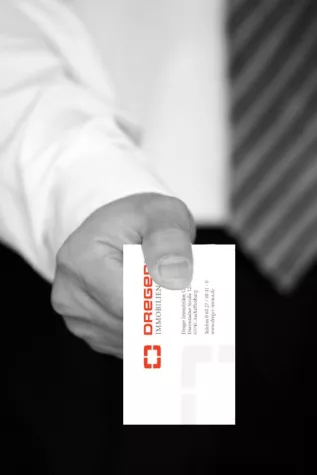 Bild: Das Lizenzpartnersystem der DREGER Immobilien GmbH