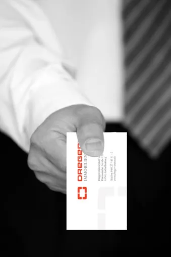 Bild: Das Lizenzpartnersystem der DREGER Immobilien GmbH