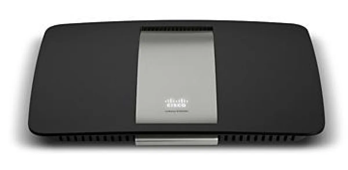 Der Cisco Linksys EA6500 Router (front)(Quelle: Cisco)