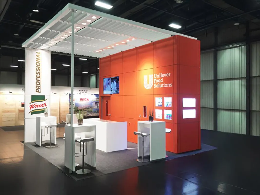 Messestand Unilever Food Solutions