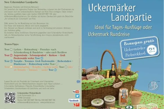 Uckermärker Landpartie mit Uckermärker Bonuspass Bild: Uckermärker Landpartie mit Uckermärker Bonuspass