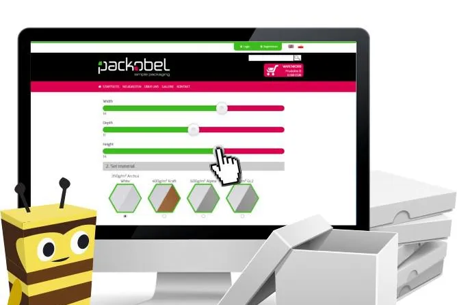 Bild: Erste Online Druckerei für Verpackungen startet unter dem Namen Packobel
