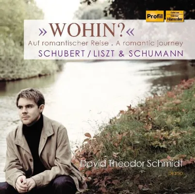 Bild: Zweites CD-Projekt zum Franz-Liszt-Jahr: Der Pianist David Theodor Schmidt. VÖ - 12. September 2011