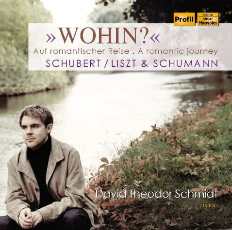 Zweites CD-Projekt zum Franz-Liszt-Jahr: Der Pianist David Theodor Schmidt. VÖ - 12. September 2011 Bild: Zweites CD-Projekt zum Franz-Liszt-Jahr: Der Pianist David Theodor Schmidt. VÖ - 12. September 2011