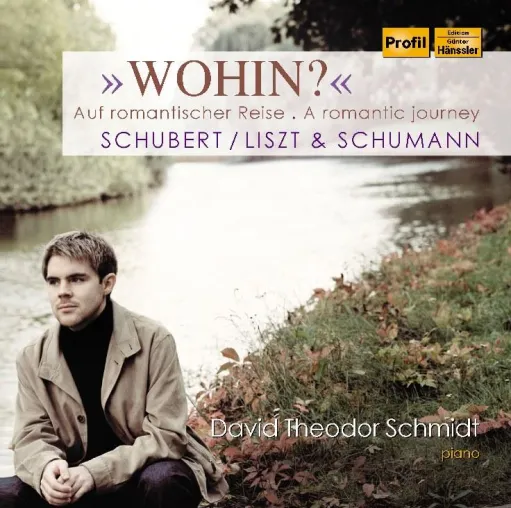Bild: Zweites CD-Projekt zum Franz-Liszt-Jahr: Der Pianist David Theodor Schmidt. VÖ - 12. September 2011