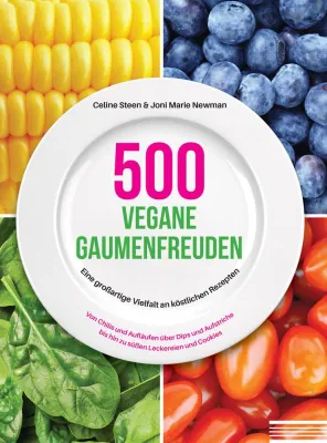 Bild: Endlich – die erste große vegane Rezeptsammlung ist nun auch in deutscher Sprache erhältlich!
