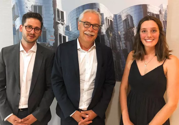 AIV Düsseldorf vergibt zwei Förderpreise für herausragende Architekturstudenten Bild: AIV Düsseldorf vergibt zwei Förderpreise für herausragende Architekturstudenten