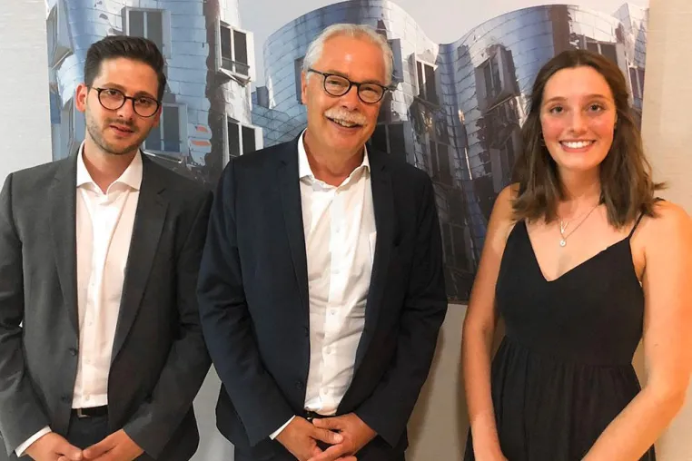Bild: AIV Düsseldorf vergibt zwei Förderpreise für herausragende Architekturstudenten
