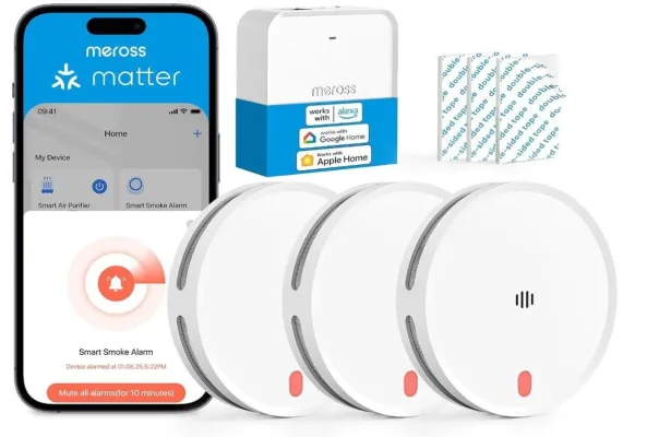 Meross: Rauchmelder und Thermostate zum Black Friday mit Rabatt Bild: Meross: Rauchmelder und Thermostate zum Black Friday mit Rabatt