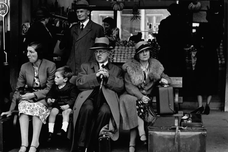 Bild: Wolf Suschitzky "I am a lucky man" - London since 1934