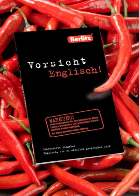 4 Berlitz Szene-Sprachführer mit hohem Schärfegrad: Vorsicht! Bild: 4 Berlitz Szene-Sprachführer mit hohem Schärfegrad: Vorsicht!