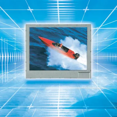 Bild: HY-LINE Computer Components präsentiert 5,7“ QVGA-Display von PrimeView