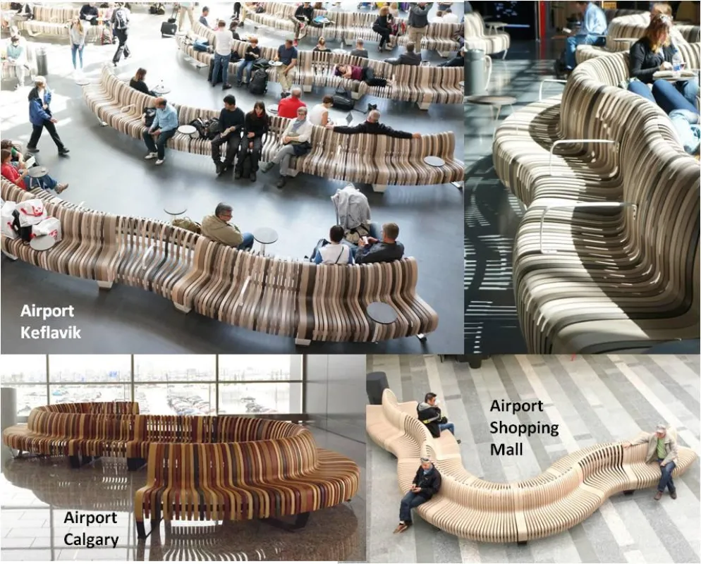 Passenger Terminal EXPO 2017 in Amsterdam