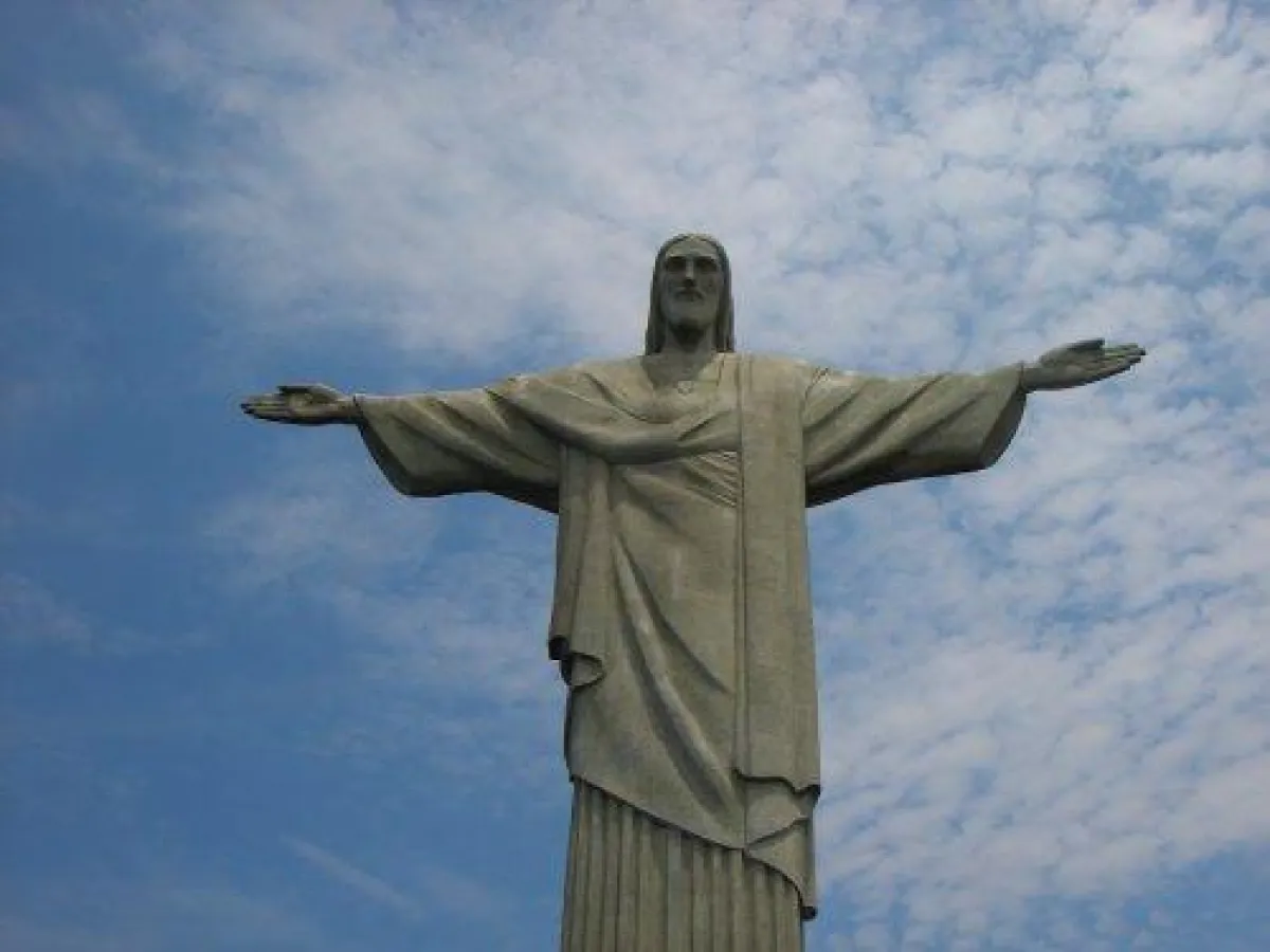 Anfang der Reise in Rio de Janeiro im März 2007