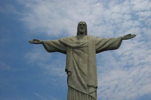 Bild: Brasilien mit Rio de Janeiro und den Wasserfällen Foz do Iguaçu im März/April 2007