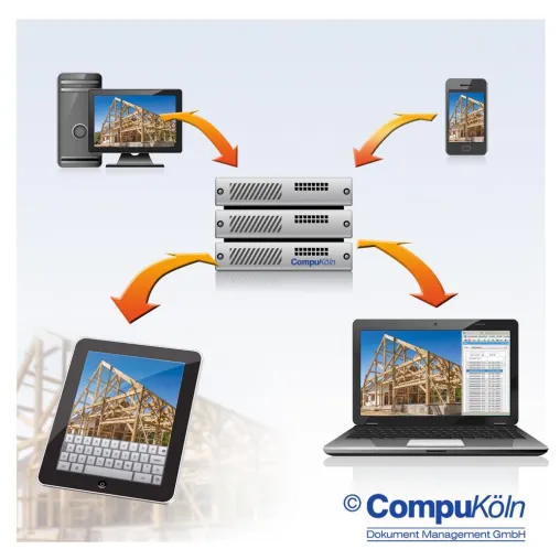 Mobiles Dokumentenmanagement für Architekten Bild: Mobiles Dokumentenmanagement für Architekten