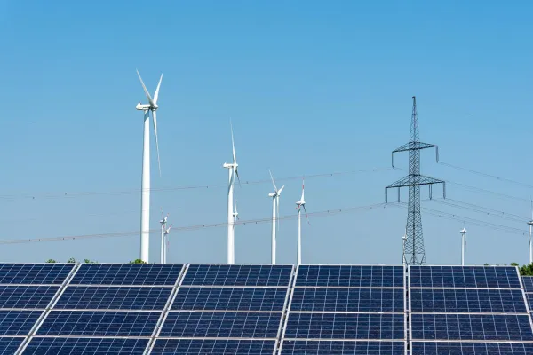 Mehr Energie aus Wind und Sonne im Netz durch optimierten Stromnetzbetrieb mit GrünstromIndex © panthermedia Bild: Mehr Energie aus Wind und Sonne im Netz durch optimierten Stromnetzbetrieb mit GrünstromIndex © panthermedia