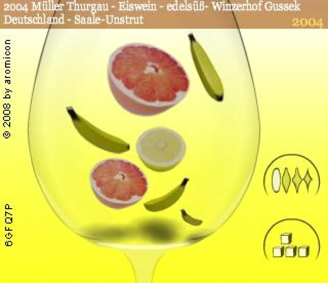 Aromabilder im Verkostungsglas