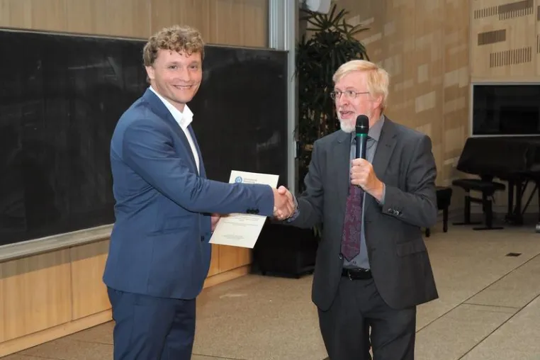 Mikhail Lemeshko of IST Austria wins Ludwig Boltzmann Prize Bild: Mikhail Lemeshko of IST Austria wins Ludwig Boltzmann Prize
