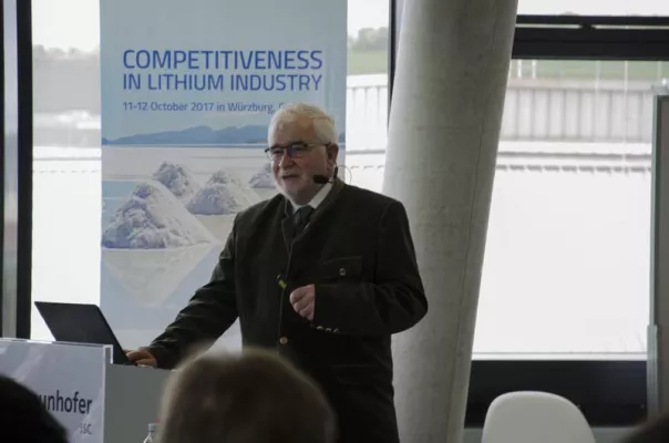 Expert Meeting on European Potentials in Lithium Bild: Expert Meeting on European Potentials in Lithium