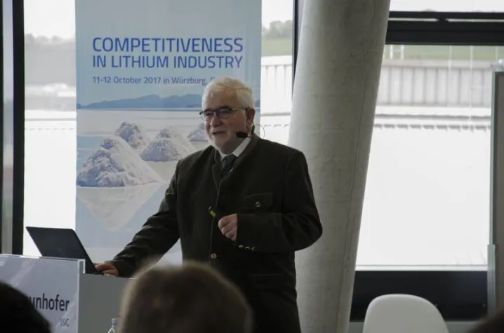Bild: Expert Meeting on European Potentials in Lithium