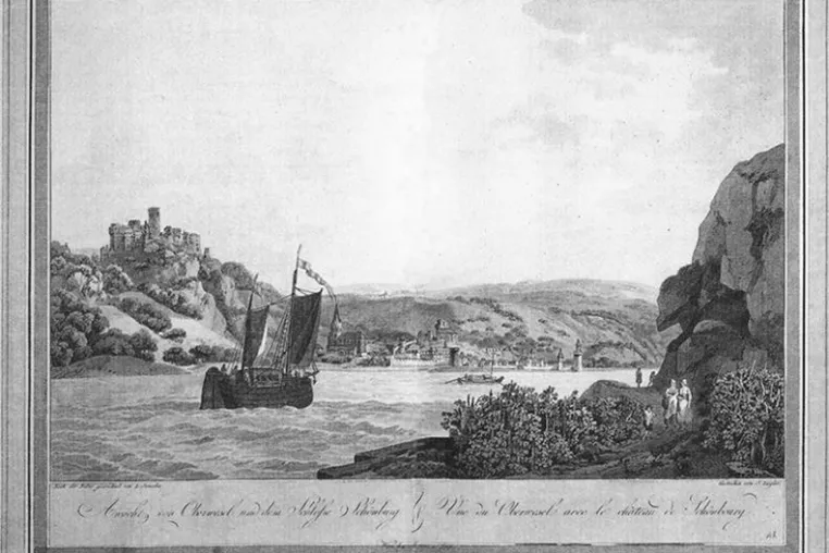 Bild: Kostenloses Bild von Oberwesel