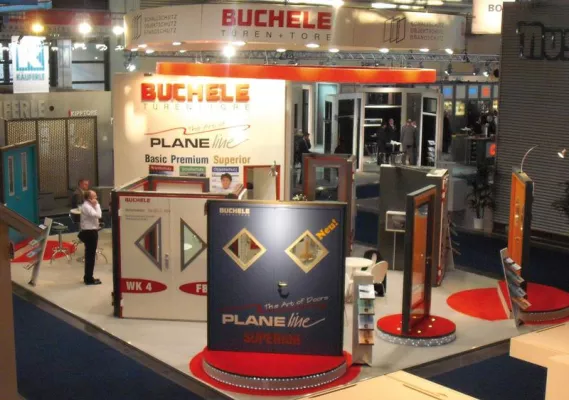 Bild: Buchele stellt Neuentwicklung auf der BAU 2009 in München aus