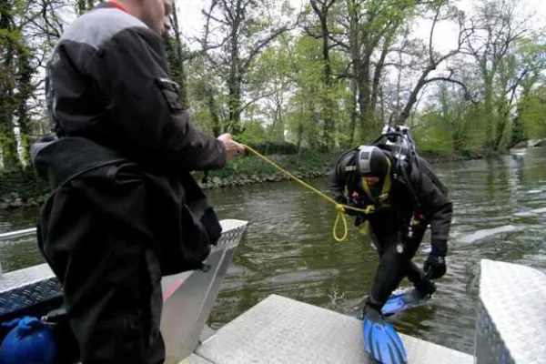 Bild: Bootswrack-Erkundung