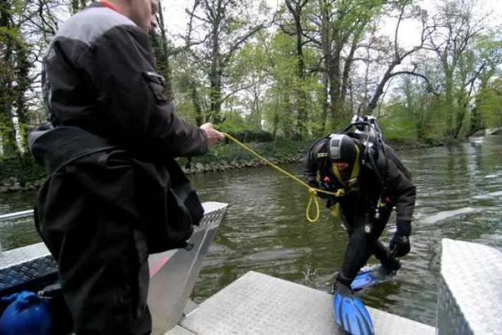 Bild: Bootswrack-Erkundung