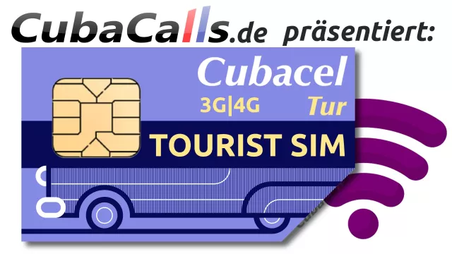 Bild: "Cubacel Tur" - die neue SIM-Karte von ETECSA für Kuba-Touristen