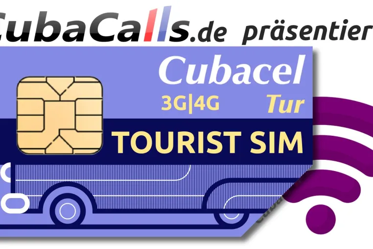 Bild: "Cubacel Tur" - die neue SIM-Karte von ETECSA für Kuba-Touristen