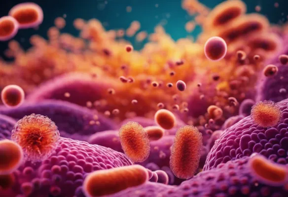 Ein Blick in die Welt unserer Darmbakterien Bild: Ein Blick in die Welt unserer Darmbakterien