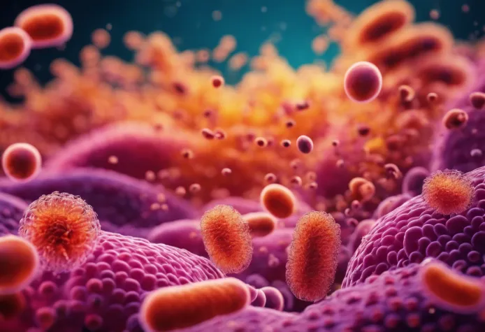 Bild: Ein Blick in die Welt unserer Darmbakterien