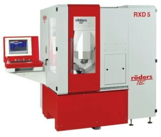 Offene, industrielle High Speed Dentalfräsmaschinen RXD4 und RXD5 Bild: Offene, industrielle High Speed Dentalfräsmaschinen RXD4 und RXD5