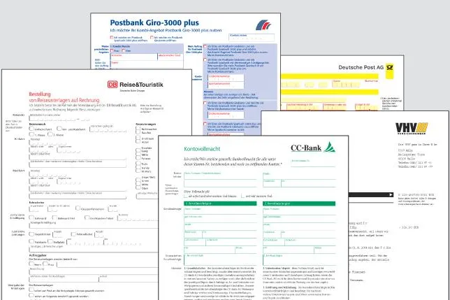 Bild: Bürgerfreundliche Formulare sind Meilensteine beim Bürokratieabbau