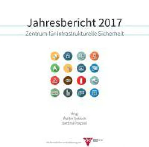 Bild: Jahresbericht 2017 - Einblicke in die Aspekte Cyber-Security, Security, Safety sowie Brandschutz