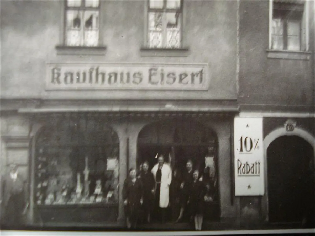 1919 - Gründung der Firma Eisert in Erlangen
