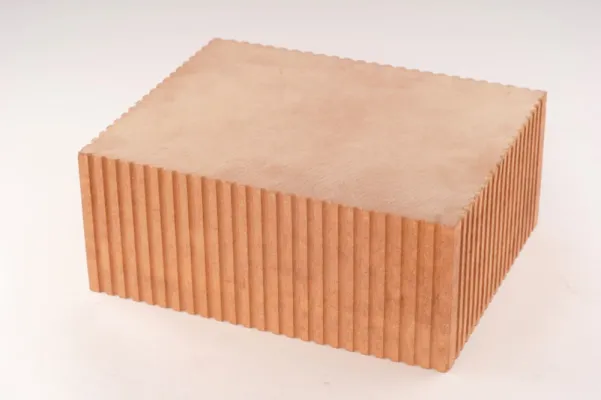 Bild: Aus Ziegelsand ohne Brand