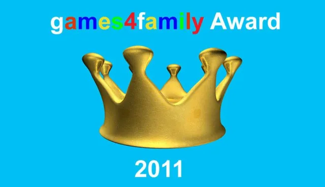 Bild: Games4family Award 2011: Die Gewinner stehen fest