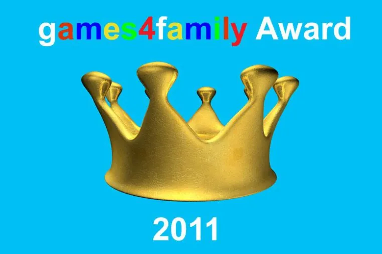 Bild: Games4family Award 2011: Die Gewinner stehen fest