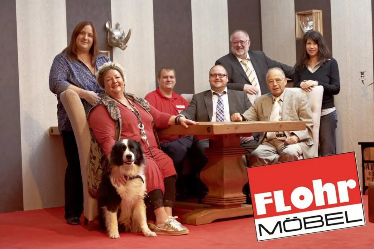 Das Familienunternehmen Flohr Möbel - zusammen mehr als 120 Jahre Möbelerfahrung