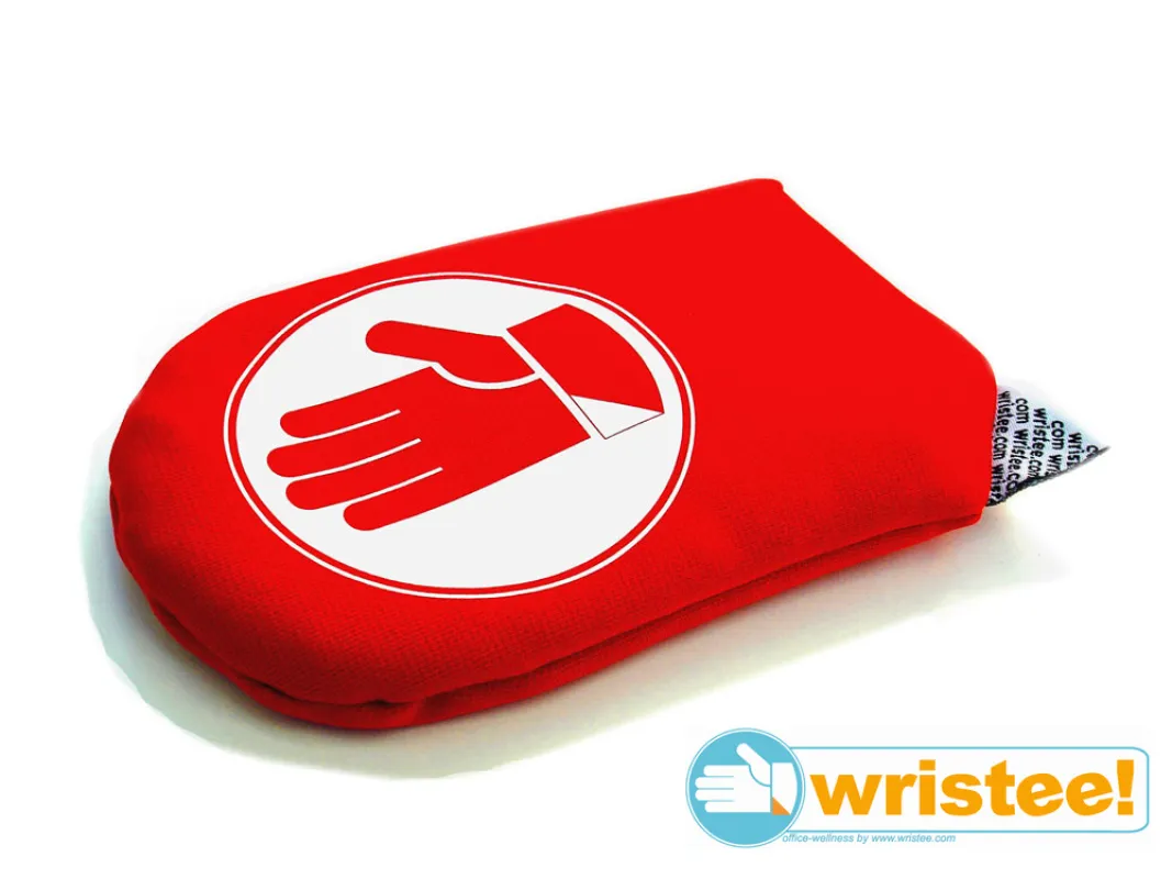 Handgelenkauflage wristee in der Sonderedition