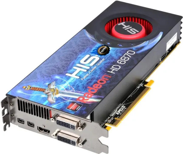 Bild: Nicht nur für „Overclocker“ - HIS stellt neue „Turbo“ Version der HD 6870 vor
