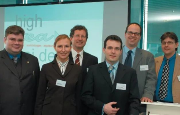 Bild: High tea mit der Augsburg AG: Innovative Veranstaltung um den Augsburger Standortfaktor Wissenstransfer