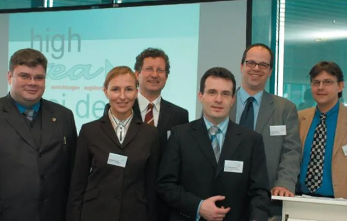 High tea mit der Augsburg AG: Innovative Veranstaltung um den Augsburger Standortfaktor Wissenstransfer Bild: High tea mit der Augsburg AG: Innovative Veranstaltung um den Augsburger Standortfaktor Wissenstransfer