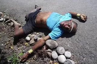 Bild: Massaker in West Papua - Tag des Schreckens in Biak