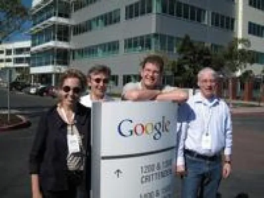 Bild: Vom Olymp der Google Gurus