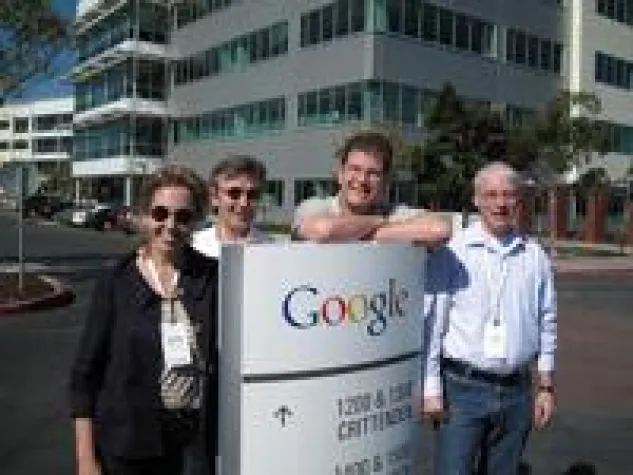 Bild: Vom Olymp der Google Gurus