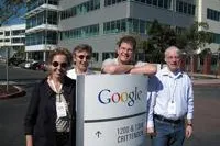 Bild: Vom Olymp der Google Gurus