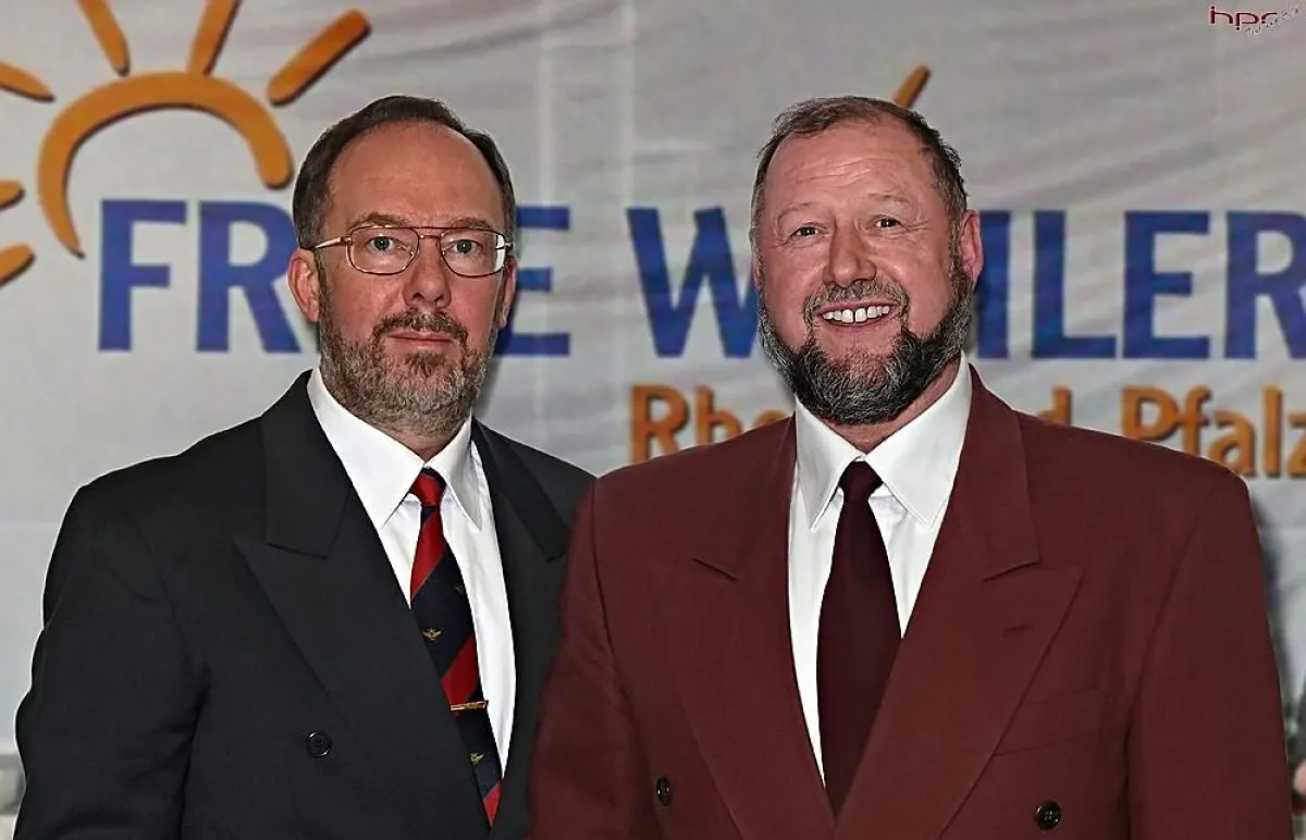 Rainer Högner und Willi Winter, beide FWG Neustadt (Wied), treten auf der Bezirksliste der FREIEN WÄHLER zur Landtagswahl an.